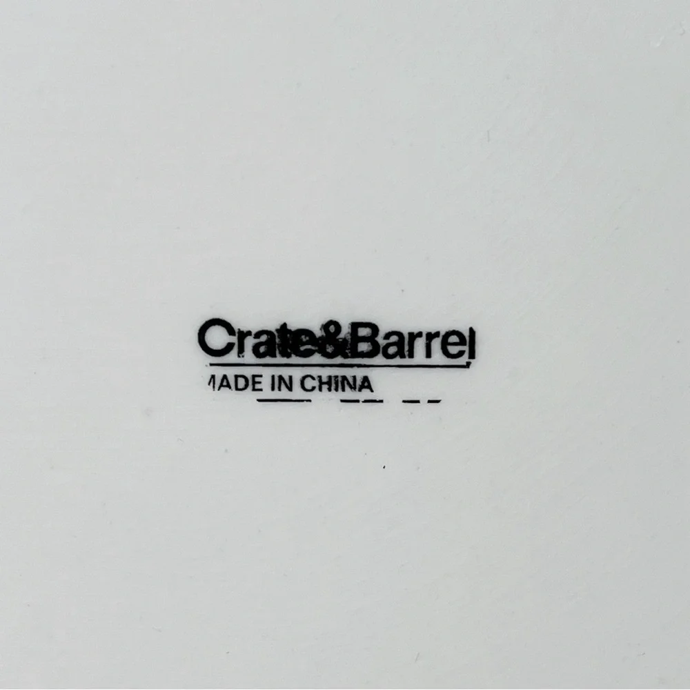 Crate&Barrel crate barrel